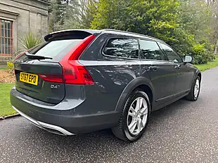 Used 2017 Volvo V90 Cross Country Pro Grey - Interior and Exterior details 12