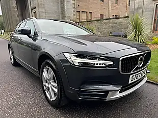 Used 2017 Volvo V90 Cross Country Pro Grey - Interior and Exterior details 14
