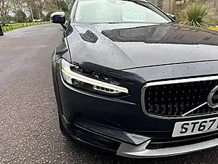 Used 2017 Volvo V90 Cross Country Pro Grey - Interior and Exterior details 18