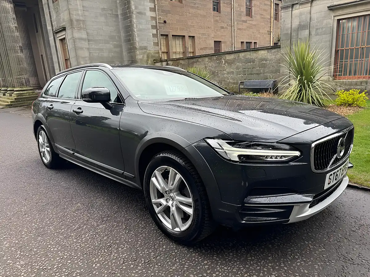 Used 2017 Volvo V90 Cross Country Pro Grey - Interior and Exterior details 2