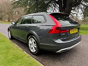 Used 2017 Volvo V90 Cross Country Pro Grey - Interior and Exterior details 5