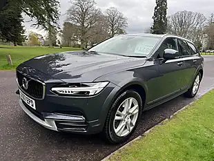 Used 2017 Volvo V90 Cross Country Pro Grey - Interior and Exterior details 8