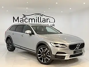 Used 2017 Volvo V90 Cross Country Pro Silver - Interior and Exterior details 3