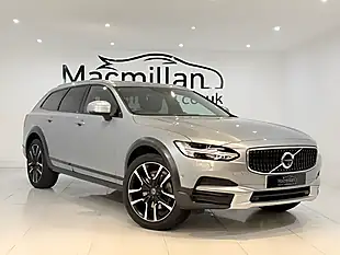 Used 2017 Volvo V90 Cross Country Pro Silver - Interior and Exterior details 4