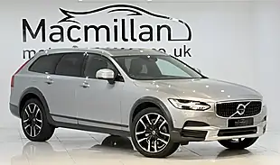Used 2017 Volvo V90 Cross Country Pro Silver - Interior and Exterior details 5