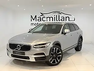 Used 2017 Volvo V90 Cross Country Pro Silver - Interior and Exterior details 6