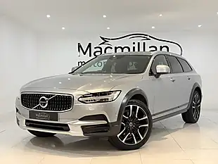 Used 2017 Volvo V90 Cross Country Pro Silver - Interior and Exterior details 7