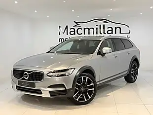 Used 2017 Volvo V90 Cross Country Pro Silver - Interior and Exterior details 8