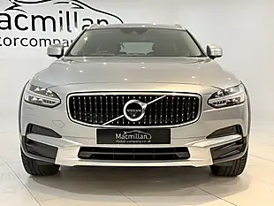 Used 2017 Volvo V90 Cross Country Pro Silver - Interior and Exterior details 9