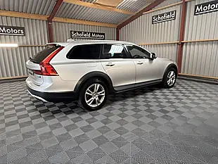 Used 2017 Volvo V90 Cross Country Pro Silver - Interior and Exterior details 15