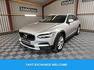 Used 2017 Volvo V90 Cross Country Pro Silver - Interior and Exterior details 2