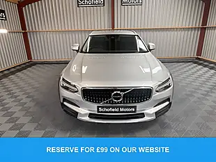 Used 2017 Volvo V90 Cross Country Pro Silver - Interior and Exterior details 3