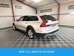 Used 2017 Volvo V90 Cross Country Pro Silver - Interior and Exterior details 6