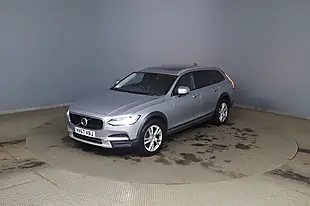 Used 2017 Volvo V90 Cross Country Silver - Interior and Exterior details 10