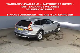 Used 2017 Volvo V90 Cross Country Silver - Interior and Exterior details 2
