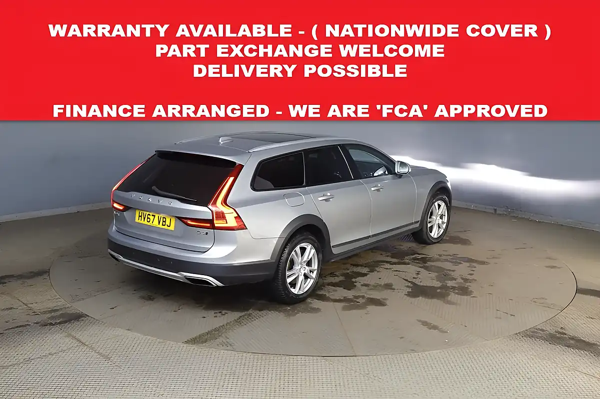 Used 2017 Volvo V90 Cross Country Silver - Interior and Exterior details 2