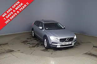 Used 2017 Volvo V90 Cross Country Silver - Interior and Exterior details 3