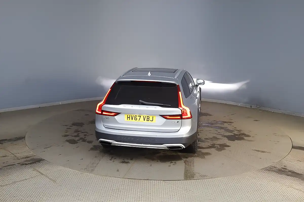 Used 2017 Volvo V90 Cross Country Silver - Interior and Exterior details 8