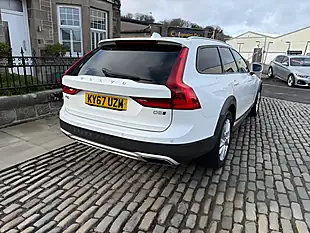 Used 2017 Volvo V90 Cross Country White - Interior and Exterior details 10
