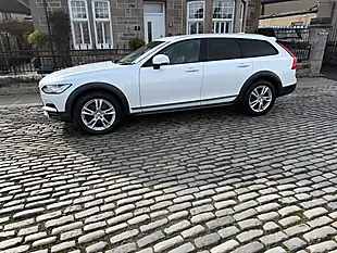 Used 2017 Volvo V90 Cross Country White - Interior and Exterior details 15