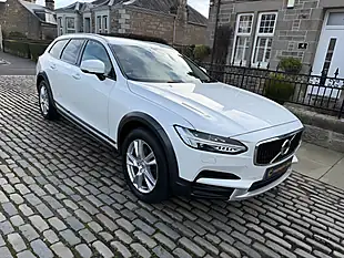 Used 2017 Volvo V90 Cross Country White - Interior and Exterior details 16