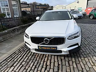 Used 2017 Volvo V90 Cross Country White - Interior and Exterior details 17