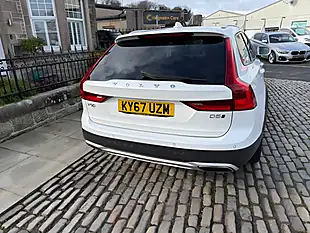 Used 2017 Volvo V90 Cross Country White - Interior and Exterior details 18