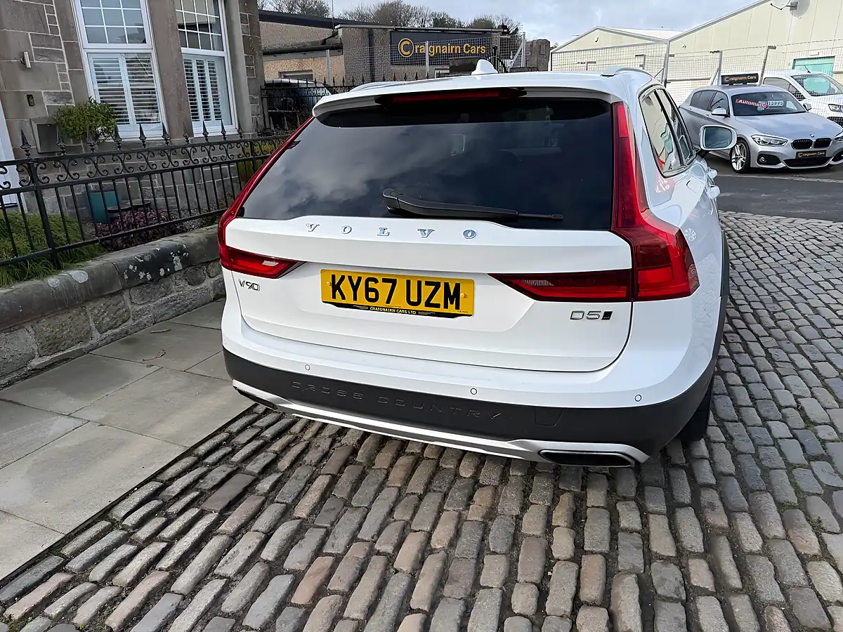 Used 2017 Volvo V90 Cross Country White - Interior and Exterior details 18