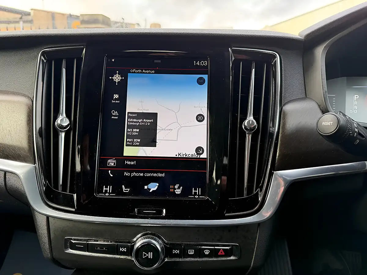 Used 2017 Volvo V90 Cross Country White - Interior and Exterior details 19