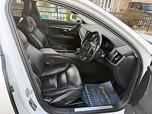 Used 2017 Volvo V90 Cross Country White - Interior and Exterior details 2