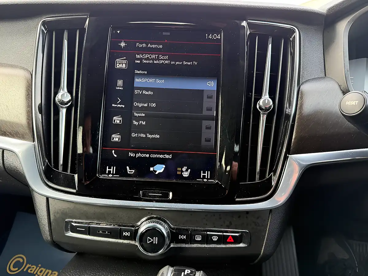 Used 2017 Volvo V90 Cross Country White - Interior and Exterior details 20