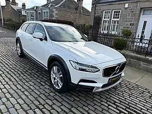 Used 2017 Volvo V90 Cross Country White - Interior and Exterior details 4