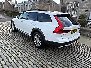 Used 2017 Volvo V90 Cross Country White - Interior and Exterior details 6