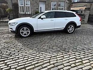 Used 2017 Volvo V90 Cross Country White - Interior and Exterior details 8