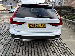 Used 2017 Volvo V90 Cross Country White - Interior and Exterior details 9