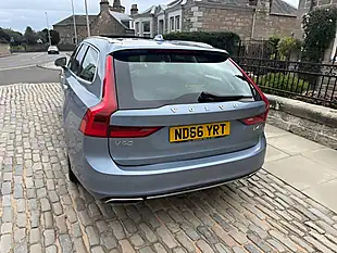 Used 2017 Volvo V90 Inscription Blue - Interior and Exterior details 13