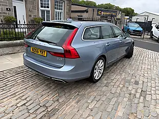 Used 2017 Volvo V90 Inscription Blue - Interior and Exterior details 14