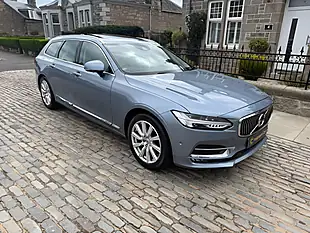 Used 2017 Volvo V90 Inscription Blue - Interior and Exterior details 4
