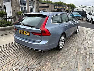 Used 2017 Volvo V90 Inscription Blue - Interior and Exterior details 9
