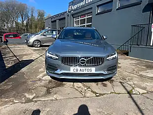 Used 2017 Volvo V90 Inscription Blue - Interior and Exterior details 2