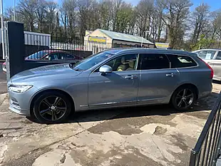 Used 2017 Volvo V90 Inscription Blue - Interior and Exterior details 8