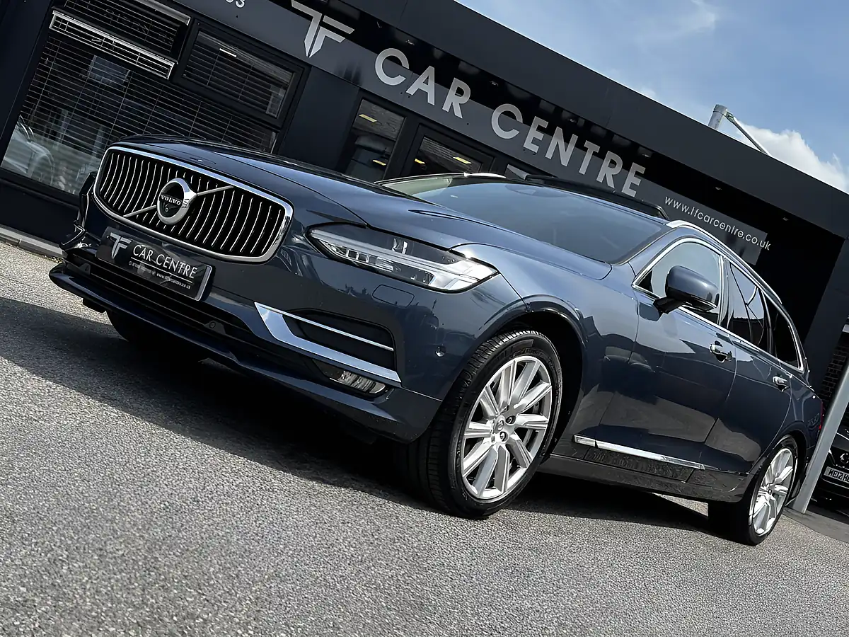 Used 2017 Volvo V90 Inscription Pro Blue - Interior and Exterior details 11