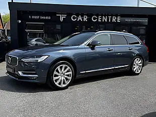 Used 2017 Volvo V90 Inscription Pro Blue - Interior and Exterior details 2