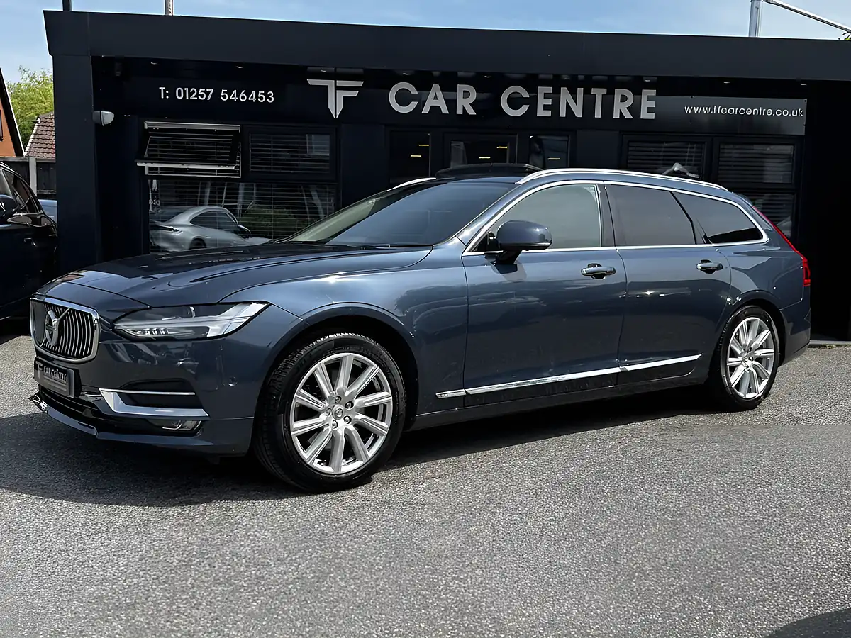 Used 2017 Volvo V90 Inscription Pro Blue - Interior and Exterior details 2