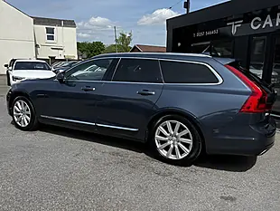Used 2017 Volvo V90 Inscription Pro Blue - Interior and Exterior details 4