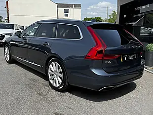 Used 2017 Volvo V90 Inscription Pro Blue - Interior and Exterior details 5