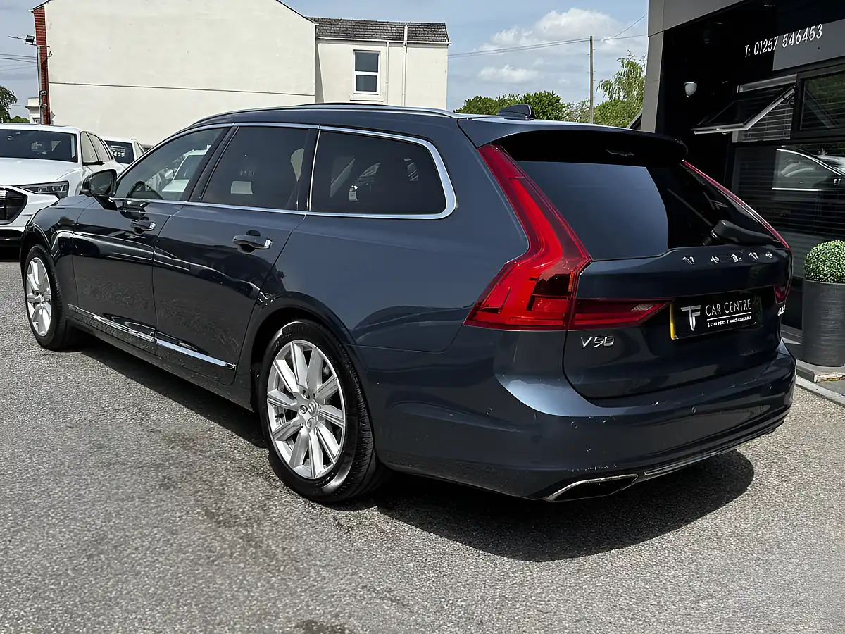 Used 2017 Volvo V90 Inscription Pro Blue - Interior and Exterior details 5