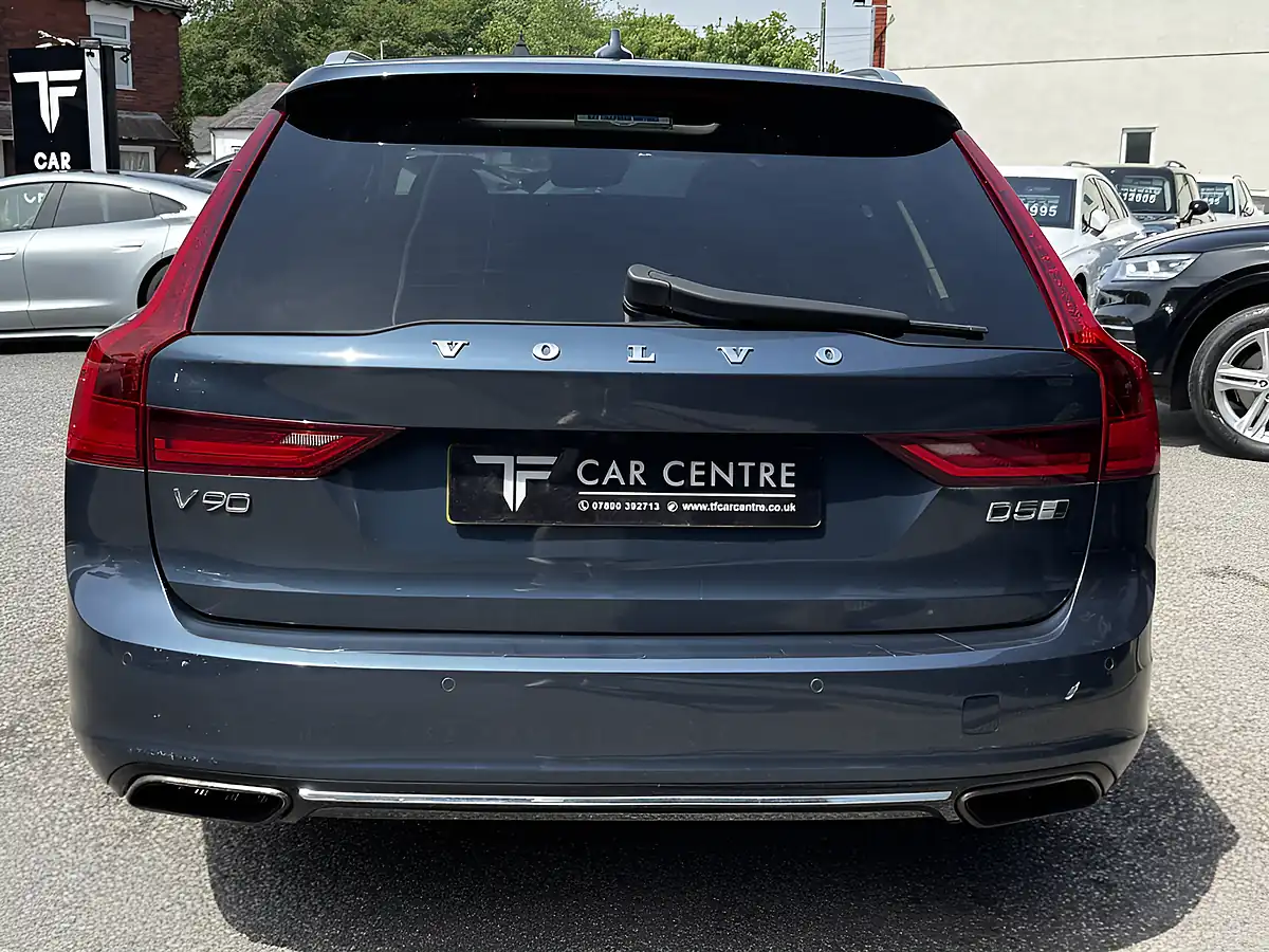 Used 2017 Volvo V90 Inscription Pro Blue - Interior and Exterior details 7