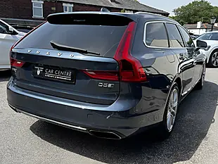 Used 2017 Volvo V90 Inscription Pro Blue - Interior and Exterior details 8
