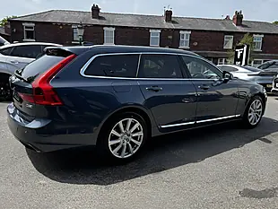 Used 2017 Volvo V90 Inscription Pro Blue - Interior and Exterior details 9